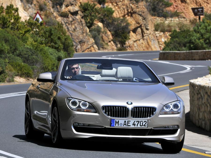  BMW 650i Convertible 2011 года  (ZA) (фото 4 из 16)